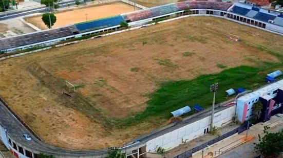 Estádio Municipal Leonardo Nogueira - Foto: @marretadrone