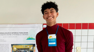 Lucas Lima é estudante do curso técnico integrado em Informática para Internet no Campus São Paulo do Potengi do IFRN - Max Praxedes