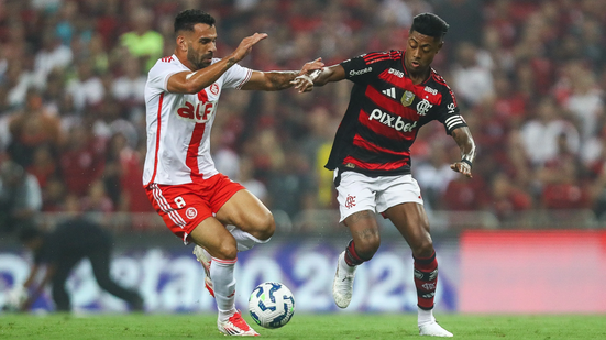 Flamengo e Internacional farão confronto brasileiro pelas oitavas de final da Libertadores - Gilvan de Souza / Flamengo