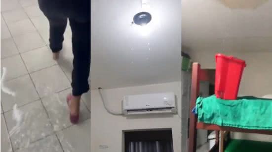 Imagem [VÍDEO] Chuvas causam alagamentos em maternidade de Natal