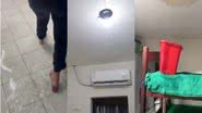 Imagem [VÍDEO] Chuvas causam alagamentos em maternidade de Natal