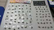Imagem Homem é preso por tráfico de drogas com 100 porções de drogas na Grande Natal
