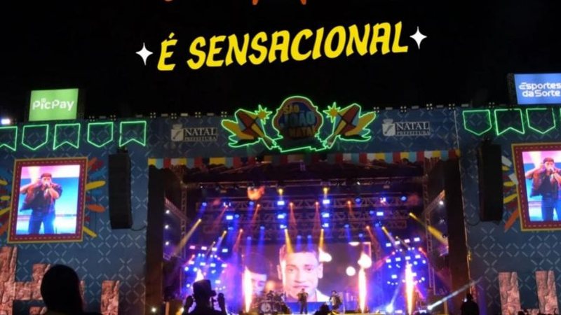 O prefeito Paulinho Freire ressaltou a importância do evento para a cultura local e convidou todos a participarem da festa - Reprodução