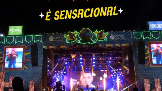 O prefeito Paulinho Freire ressaltou a importância do evento para a cultura local e convidou todos a participarem da festa - Reprodução
