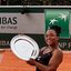 Com a chance de conquistar os quatro Grand Slams, Vitória Miranda se destaca como uma estrela em ascensão no esporte. - Divulgação
