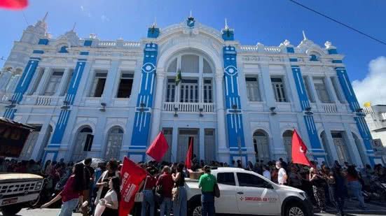 A Prefeitura de Natal alegou que a greve comprometeu serviços essenciais, como atendimentos em UPAs e hospitais, em meio a crise de saúde. - SindSaúde