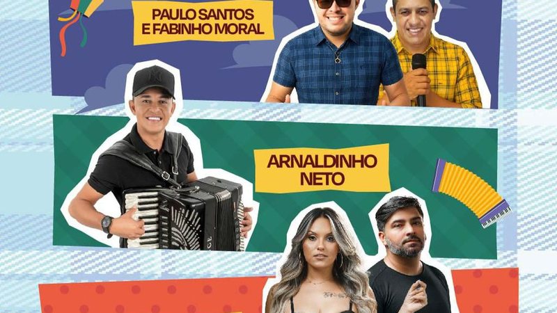 A programação do São João seguirá com grandes nomes da música nordestina, atraindo um público recorde durante todas as noites - Divulgação