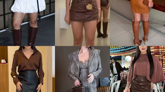 looks juninos - reprodução redes sociais