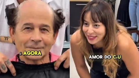 A barbearia combina serviços tradicionais com inovação, conquistando o coração dos clientes e gerando discussões sobre autoestima - Reprodução