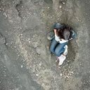 Vídeo de drone mostra Juliana se movendo, mas sua situação é crítica e o risco de nova queda é alto - Reprodução