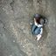 Vídeo de drone mostra Juliana se movendo, mas sua situação é crítica e o risco de nova queda é alto - Reprodução