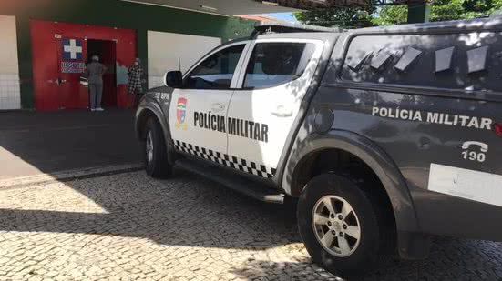 A Polícia Militar ainda não se manifestou sobre o ataque, que deixou moradores apreensivos e questionando a segurança na região - Reprodução