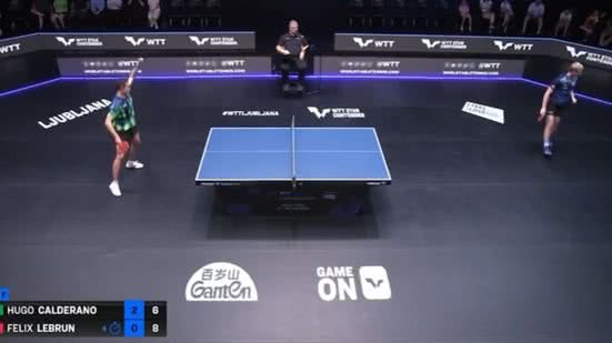 Na final emocionante, Calderano mostrou força mental e habilidade, garantindo a vitória por 4 sets a 2 e celebrando seu aniversário. - Reprodução/Instagram @wtt