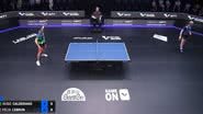 Na final emocionante, Calderano mostrou força mental e habilidade, garantindo a vitória por 4 sets a 2 e celebrando seu aniversário. - Reprodução/Instagram @wtt