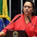 Fátima Bezerra - Foto Agência Senado