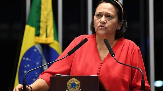 Fátima Bezerra - Foto Agência Senado