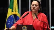 Fátima Bezerra - Foto Agência Senado