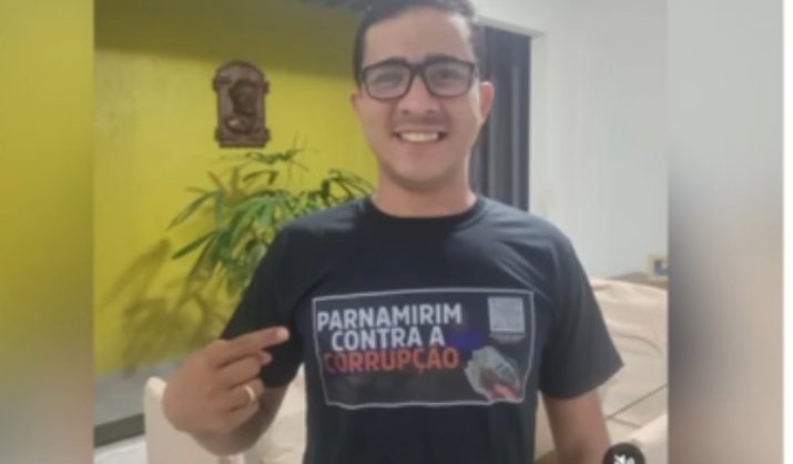 A operação busca esclarecer as ações de Isaac Samir, que é conhecido por tentar destruir reputações na cidade de Parnamirim. - Divulgação