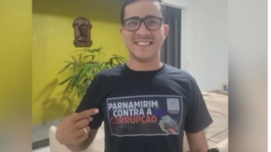 A operação busca esclarecer as ações de Isaac Samir, que é conhecido por tentar destruir reputações na cidade de Parnamirim. - Divulgação