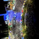 Com mais de 70 mil presentes, o evento promove cultura, inclusão e segurança na Praia da Redinha - Reprodução