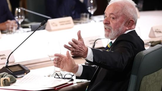 Esta foi a nona vez que Lula participou de reuniões do G7 - Foto: EFE/EPA/TERESA SUAREZ / POOL