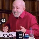 Durante podcast, Lula faz comparação entre a situação do Brasil e a destruição na Faixa de Gaza, destacando o legado de Bolsonaro. - Reprodução/Spotify