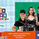 Nesta quinta-feira, a cidade de Extremoz recebe grandes artistas como Paulo Santos e Fabinho Moral para uma noite de forró e piseiro. - Reprodução/YouTube
