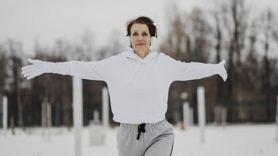 Aprenda a se manter motivado para treinar no inverno - Reprodução/Freepik