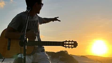 Mykael Sales é atração no Pôr do Sol nas Dunas - Divulgação