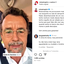Mineiro usou suas redes sociais para reclamar de bolsonaristas que o teriam hostilizado - Reprodução/Instagram