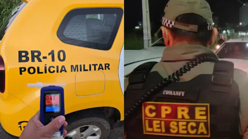 Reprodução: Comando de Policiamento Rodoviário Estadual (CPRE)