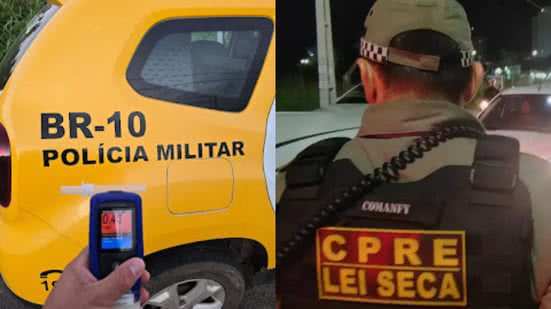 Reprodução: Comando de Policiamento Rodoviário Estadual (CPRE)