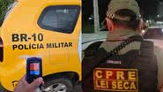 Reprodução: Comando de Policiamento Rodoviário Estadual (CPRE)