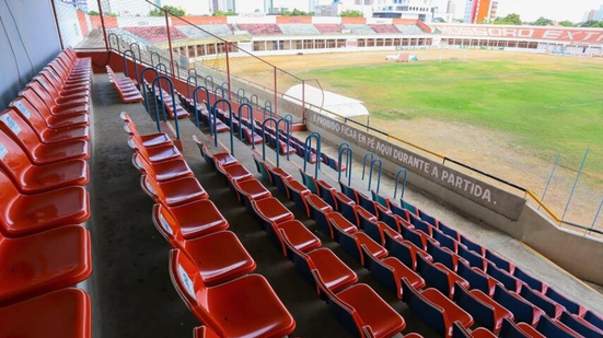 Estádio Manoel Leonardo Nogueira, o "Nogueirão" - Reprodução/Redes Sociais