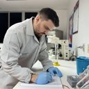 O estudo é orientado por Felipe Fiuza, que tem como linha de pesquisa principal o estudo fundamental sobre a mudança de células cerebrais ao longo do envelhecimento humano - Foto - Ascom ISD