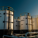 Infraestrutura de escoamento e processamento de gás natural fica no ativo industrial de Guamaré, na Bacia Potiguar - Reprodução
