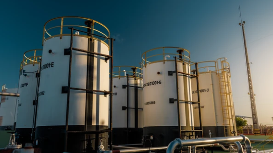 Infraestrutura de escoamento e processamento de gás natural fica no ativo industrial de Guamaré, na Bacia Potiguar - Reprodução