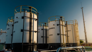 Infraestrutura de escoamento e processamento de gás natural fica no ativo industrial de Guamaré, na Bacia Potiguar - Reprodução