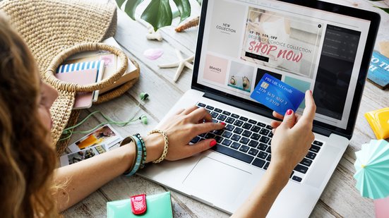 Apesar do crescimento do e-commerce, ele representa apenas 3,7% da receita do varejo potiguar - Reprodução