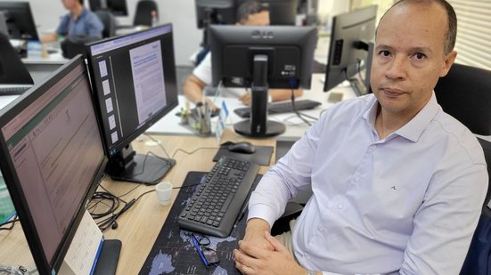 Gleidson Paulino, coordenador da COINE - Angleib Soares