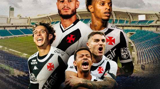 Vendas iniciadas para o amistoso Vasco X Montevideo Wanderers na Arena dia 05 de julho - Reprodução