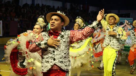 Extremoz realiza o maior Festival de Quadrilhas Juninas do RN e celebra a força da cultura popular - Reprodução