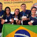 Atletas do RN fazem bonito no Mundial de Beach Tênis e conquistam 12 medalhas - Reprodução