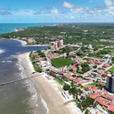 Praia de Pirangi, em Parnamirim - Reprodução