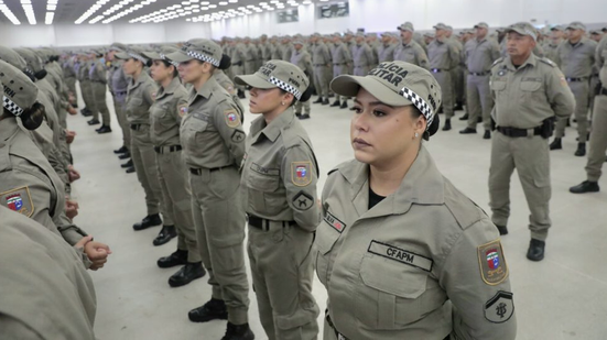 Governo diz que as 18 mil promoções de graduações realizadas nos últimos anos estão garantidas - PM/RN