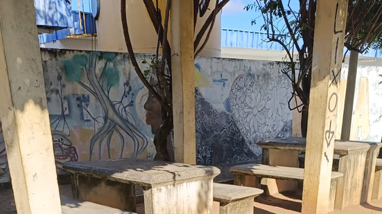 Vítimas estavam bebendo em uma praça do Jardim Lola quando foram surpreendidas pelos criminosos - Redes sociais