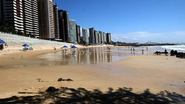 Praia de Areia Preta, em Natal - Reprodução