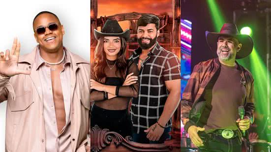 Imagem Léo Santana, Garanhões do Forró e Placillio se apresentam neste sábado (28) no São João de Natal