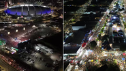 Polo Arena das Dunas, em Natal, e Pingo da Mei Dia, em Mossoró, reuniram mais de 550 mil pessoas - Bia Azevedo e PM-RN