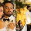 [VÍDEO] Sarah Beatriz canta no próprio casamento com o jogador Calebe - Reprodução